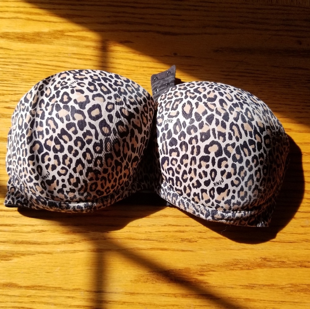 Victoria secrets pink strapless size 36c